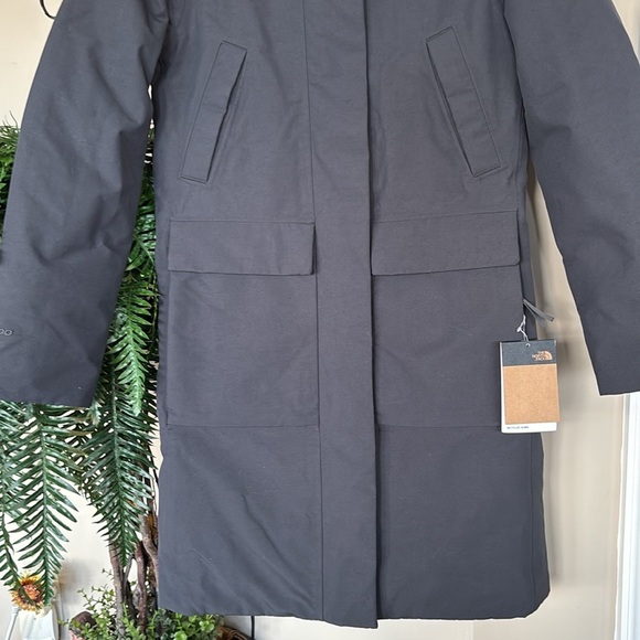 Brand New The North Face Arctic Premium Parka Relaxed Fit Faux Fur Hooded Jacket - Picture 4 of 16